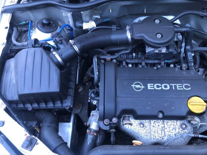 Opel Corsa C 1.2 16V Sloopvoertuig (2003, Grijs)