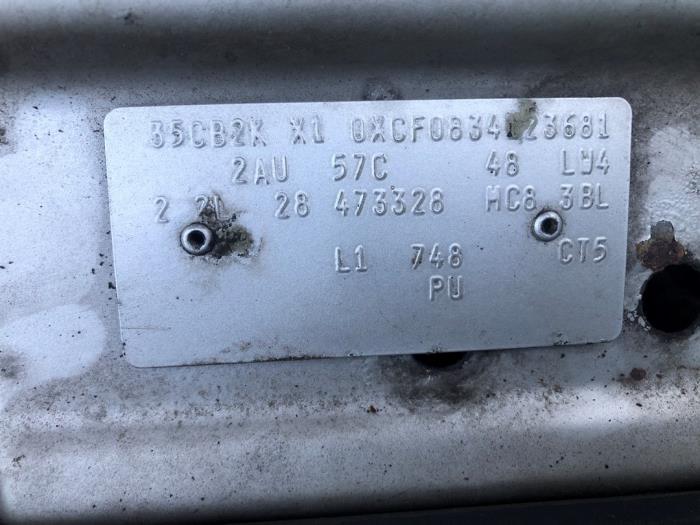 Opel Corsa C 1.2 16V Sloopvoertuig (2003, Grijs)