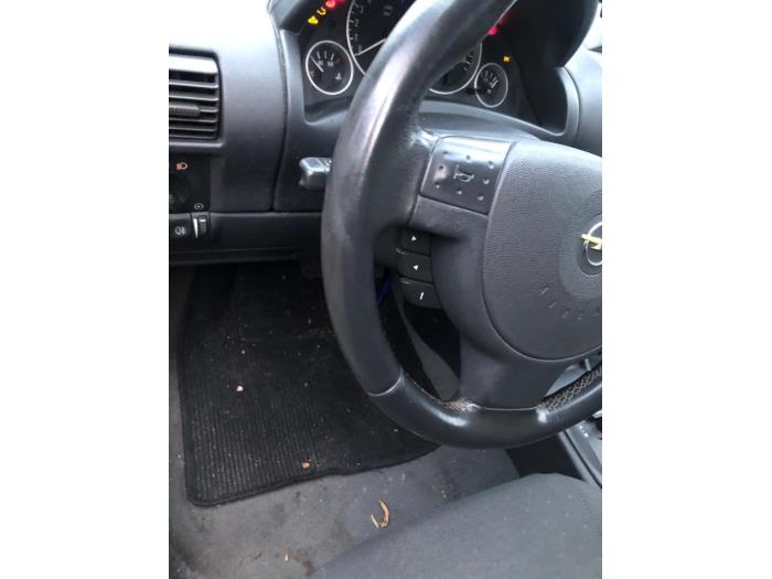 Opel Corsa C 1.2 16V Sloopvoertuig (2003, Grijs)