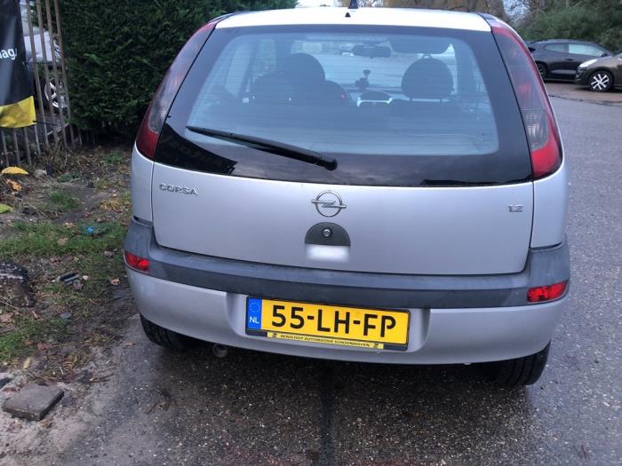 Opel Corsa C 1.2 16V Sloopvoertuig (2003, Grijs)