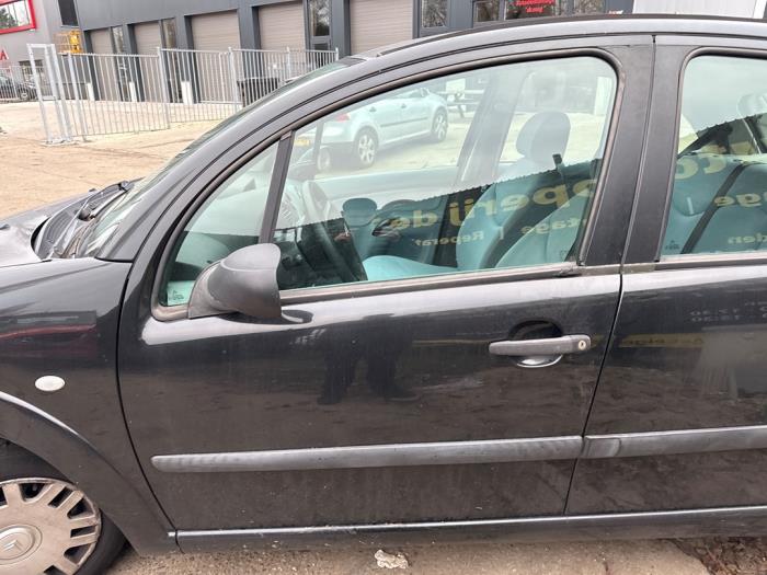 Citroen C3 1.1 Sloopvoertuig (2003, Zwart)