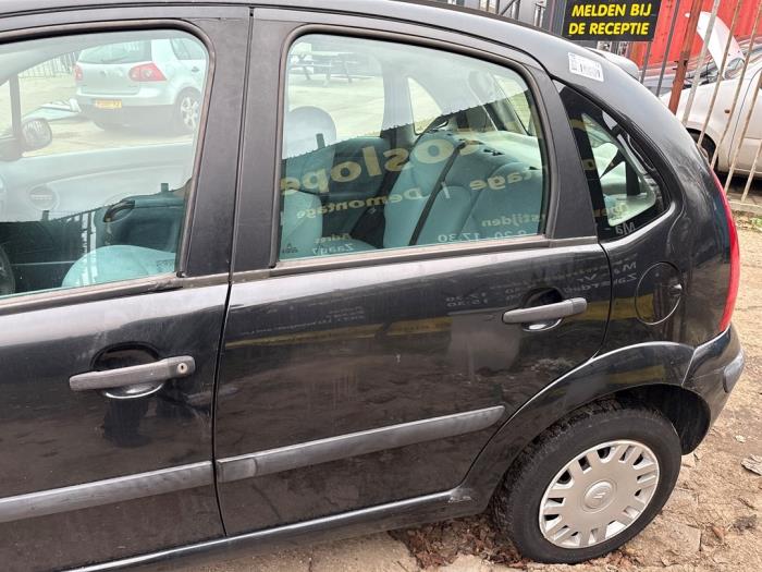 Citroen C3 1.1 Sloopvoertuig (2003, Zwart)