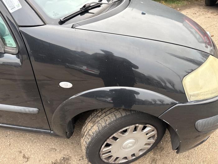 Citroen C3 1.1 Sloopvoertuig (2003, Zwart)