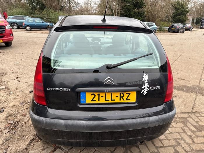 Citroen C3 1.1 Sloopvoertuig (2003, Zwart)