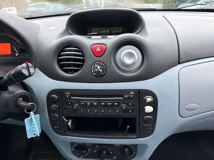 Citroen C3 1.1 Sloopvoertuig (2003, Zwart)