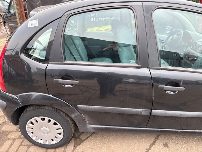 Citroen C3 1.1 Sloopvoertuig (2003, Zwart)