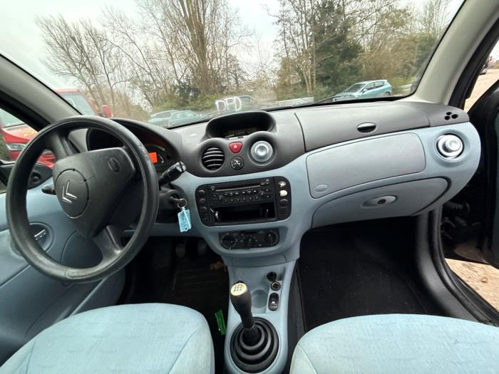 Citroen C3 1.1 Sloopvoertuig (2003, Zwart)