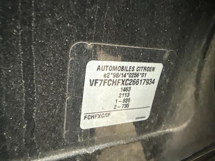 Citroen C3 1.1 Sloopvoertuig (2003, Zwart)