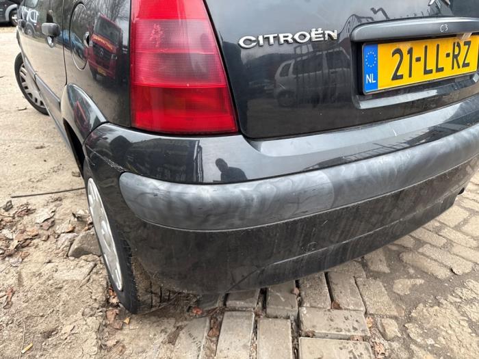 Citroen C3 1.1 Sloopvoertuig (2003, Zwart)