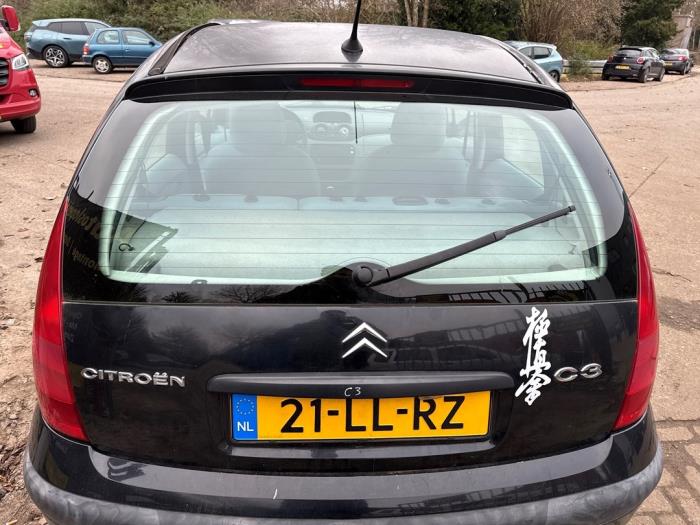 Citroen C3 1.1 Sloopvoertuig (2003, Zwart)