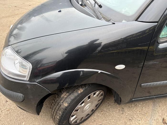 Citroen C3 1.1 Sloopvoertuig (2003, Zwart)