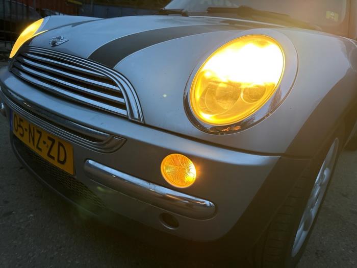 Mini Mini One/Cooper 1.6 16V Cooper Sloopvoertuig (2004, Grijs)