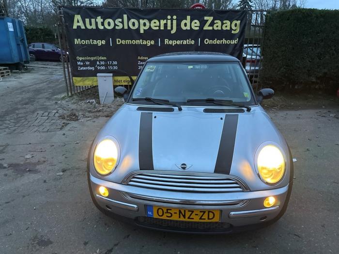 Mini Mini One/Cooper 1.6 16V Cooper Sloopvoertuig (2004, Grijs)