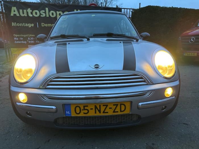 Mini Mini One/Cooper 1.6 16V Cooper Sloopvoertuig (2004, Grijs)