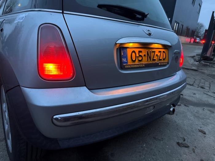 Mini Mini One/Cooper 1.6 16V Cooper Sloopvoertuig (2004, Grijs)