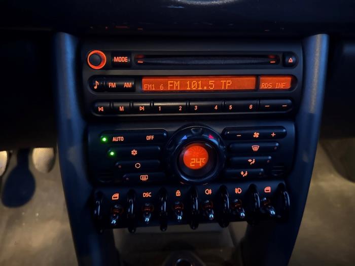 Mini Mini One/Cooper 1.6 16V Cooper Sloopvoertuig (2004, Grijs)