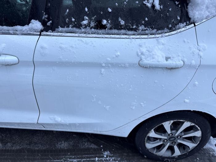 Ford Fiesta 7 1.1 Ti-VCT 12V 85 Sloopvoertuig (2017, Wit)