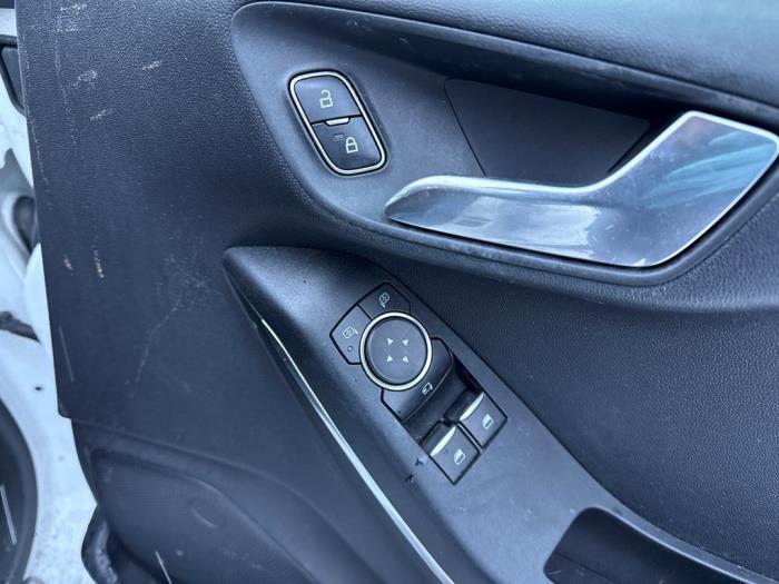 Ford Fiesta 7 1.1 Ti-VCT 12V 85 Sloopvoertuig (2017, Wit)