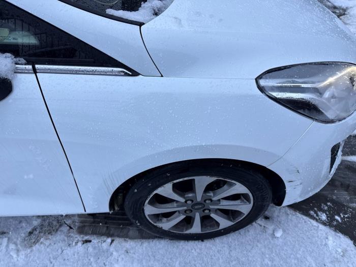 Ford Fiesta 7 1.1 Ti-VCT 12V 85 Sloopvoertuig (2017, Wit)