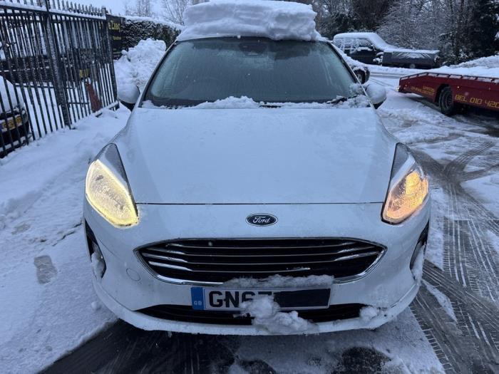 Ford Fiesta 7 1.1 Ti-VCT 12V 85 Sloopvoertuig (2017, Wit)