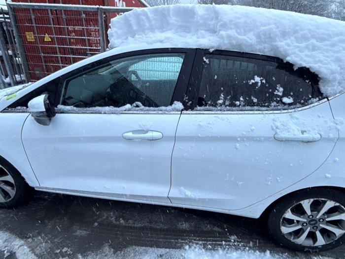 Ford Fiesta 7 1.1 Ti-VCT 12V 85 Sloopvoertuig (2017, Wit)