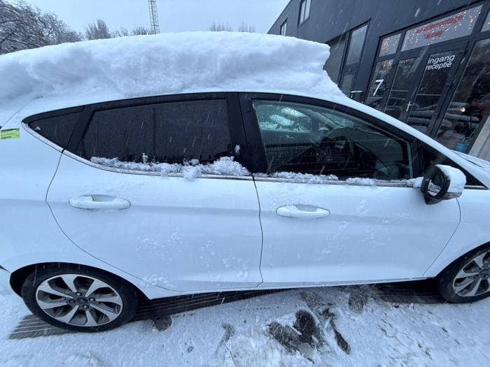 Ford Fiesta 7 1.1 Ti-VCT 12V 85 Sloopvoertuig (2017, Wit)