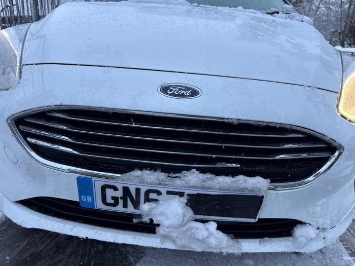 Ford Fiesta 7 1.1 Ti-VCT 12V 85 Sloopvoertuig (2017, Wit)