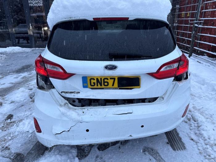 Ford Fiesta 7 1.1 Ti-VCT 12V 85 Sloopvoertuig (2017, Wit)