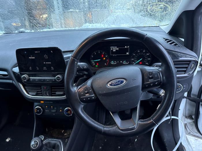 Ford Fiesta 7 1.1 Ti-VCT 12V 85 Sloopvoertuig (2017, Wit)