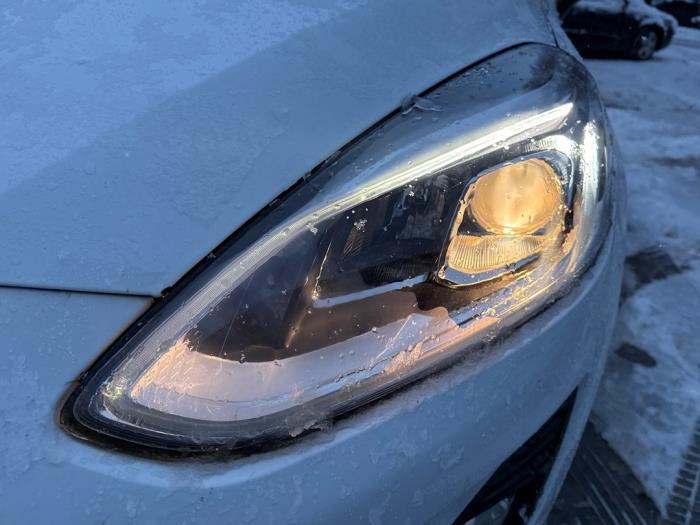 Ford Fiesta 7 1.1 Ti-VCT 12V 85 Sloopvoertuig (2017, Wit)