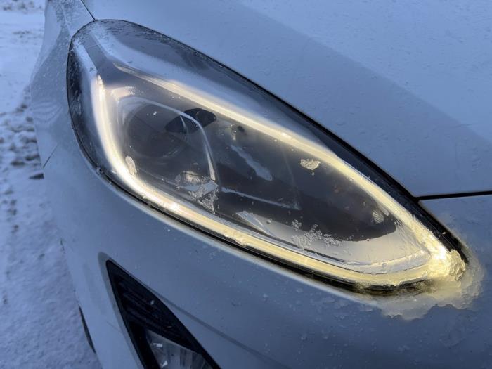 Ford Fiesta 7 1.1 Ti-VCT 12V 85 Sloopvoertuig (2017, Wit)