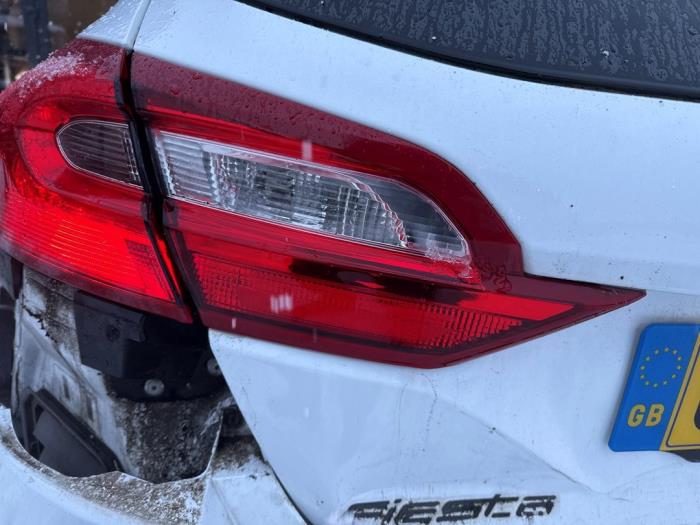 Ford Fiesta 7 1.1 Ti-VCT 12V 85 Sloopvoertuig (2017, Wit)