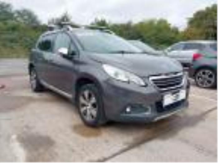 Peugeot 2008 1.2 Vti 12V PureTech 82 Sloopvoertuig (2015, Grijs)