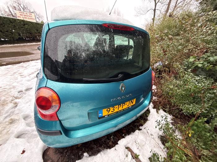 Renault Modus/Grand Modus 1.4 16V Sloopvoertuig (2004, Blauw)
