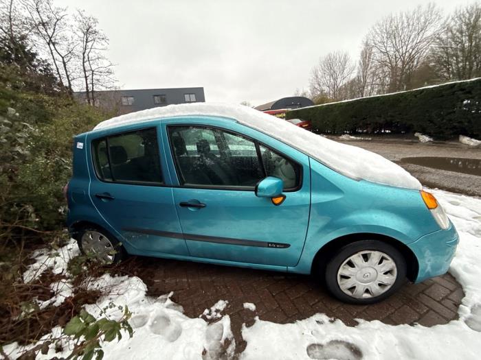 Renault Modus/Grand Modus 1.4 16V Sloopvoertuig (2004, Blauw)