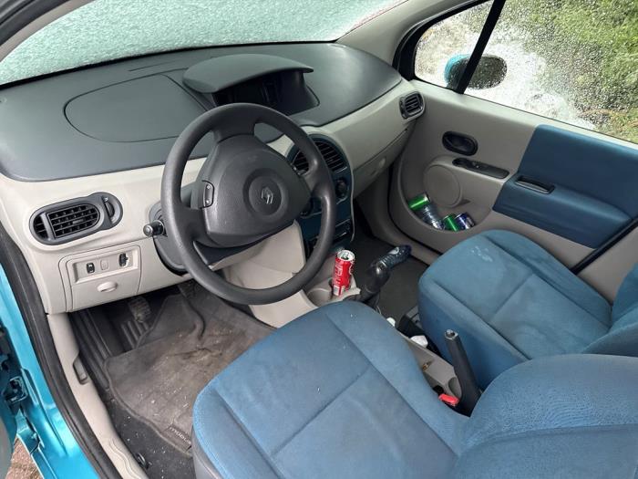 Renault Modus/Grand Modus 1.4 16V Sloopvoertuig (2004, Blauw)