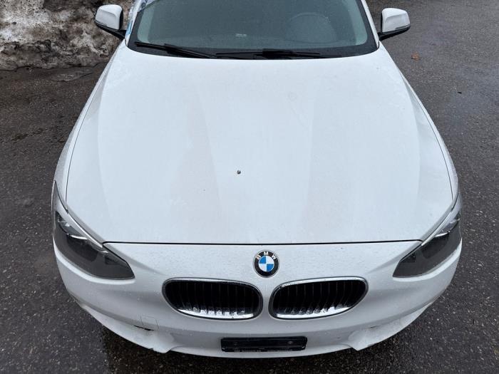 BMW 1 serie 116i 1.6 16V Sloopvoertuig (2014, Wit)