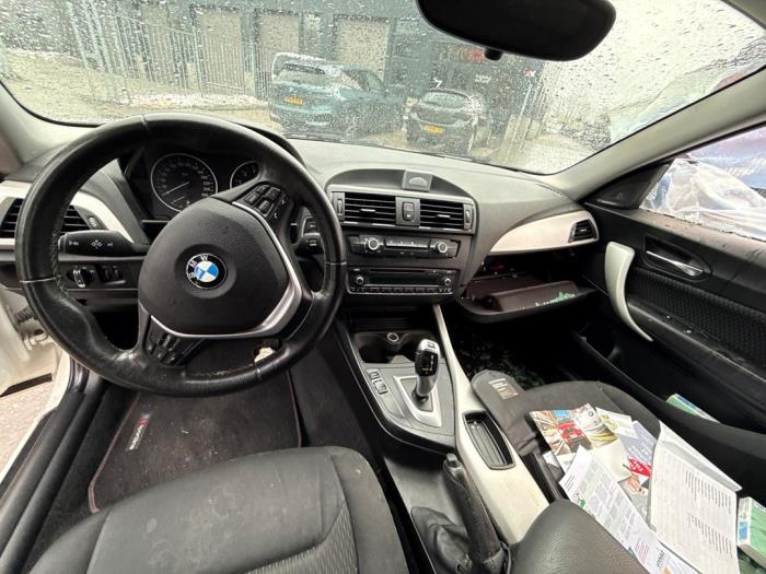 BMW 1 serie 116i 1.6 16V Sloopvoertuig (2014, Wit)