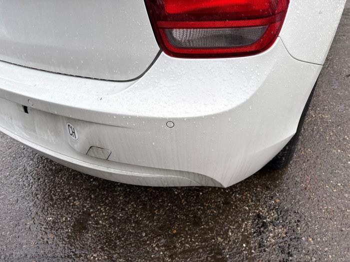 BMW 1 serie 116i 1.6 16V Sloopvoertuig (2014, Wit)