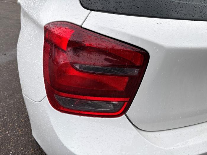 BMW 1 serie 116i 1.6 16V Sloopvoertuig (2014, Wit)