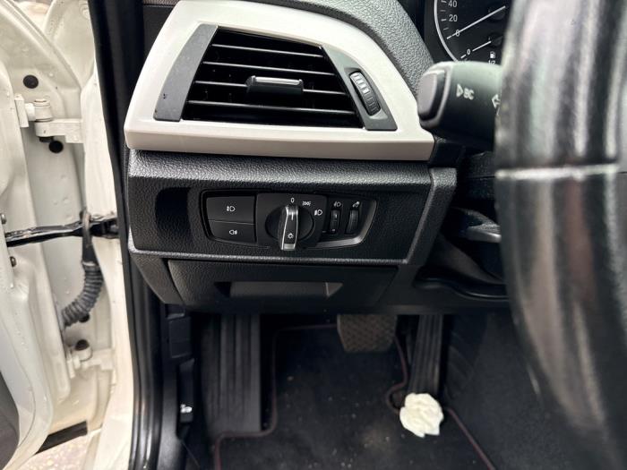 BMW 1 serie 116i 1.6 16V Sloopvoertuig (2014, Wit)