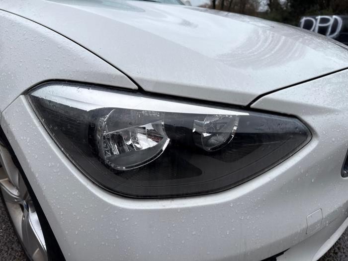 BMW 1 serie 116i 1.6 16V Sloopvoertuig (2014, Wit)