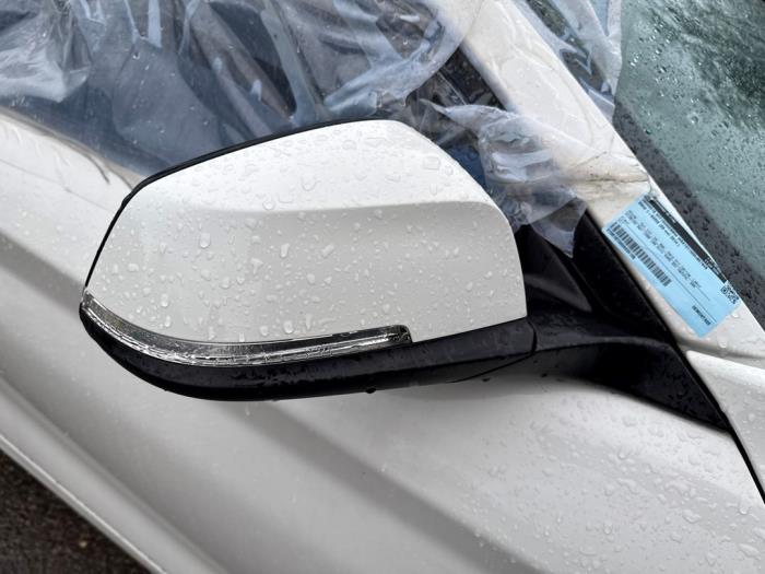 BMW 1 serie 116i 1.6 16V Sloopvoertuig (2014, Wit)