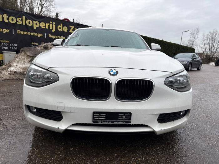 BMW 1 serie 116i 1.6 16V Sloopvoertuig (2014, Wit)