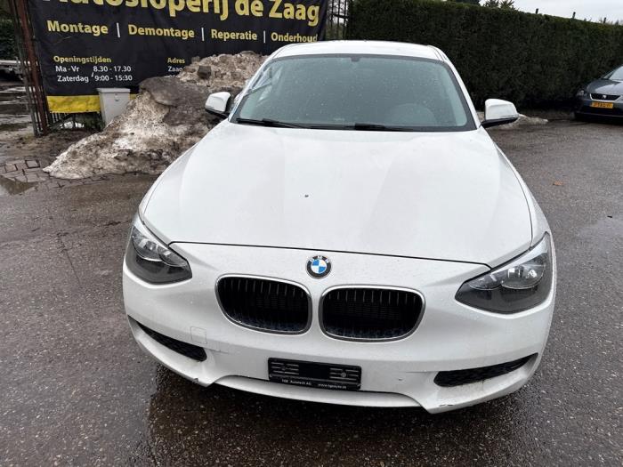BMW 1 serie 116i 1.6 16V Sloopvoertuig (2014, Wit)