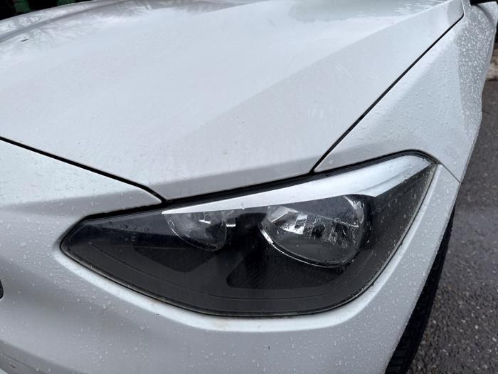 BMW 1 serie 116i 1.6 16V Sloopvoertuig (2014, Wit)