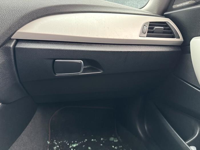 BMW 1 serie 116i 1.6 16V Sloopvoertuig (2014, Wit)