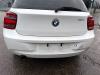 BMW 1 serie 116i 1.6 16V Sloopvoertuig (2014, Wit)