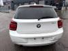 BMW 1 serie 116i 1.6 16V Sloopvoertuig (2014, Wit)