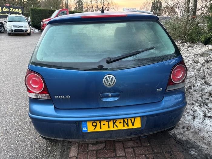 Volkswagen Polo IV 1.4 16V Sloopvoertuig (2006, Blauw)